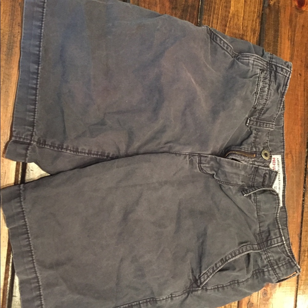 America Eagle prep length shorts